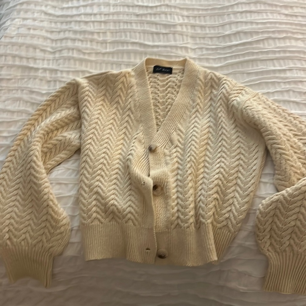 Oversized cardigan